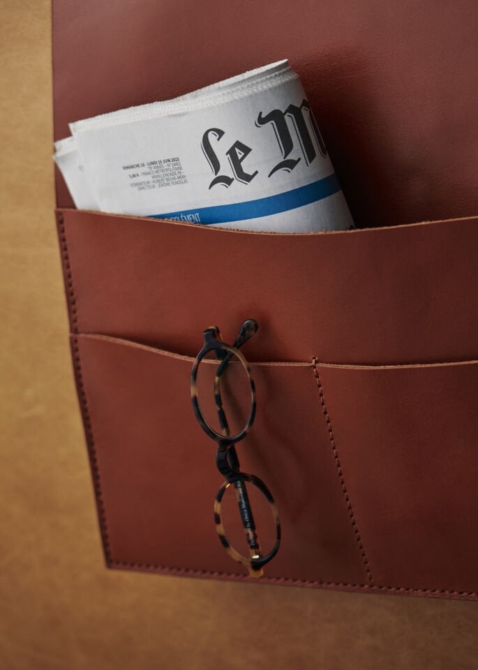 NOVA Leather Sofa Organizer