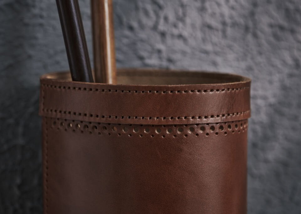 Gardin Leather – Leather Entry Organizer