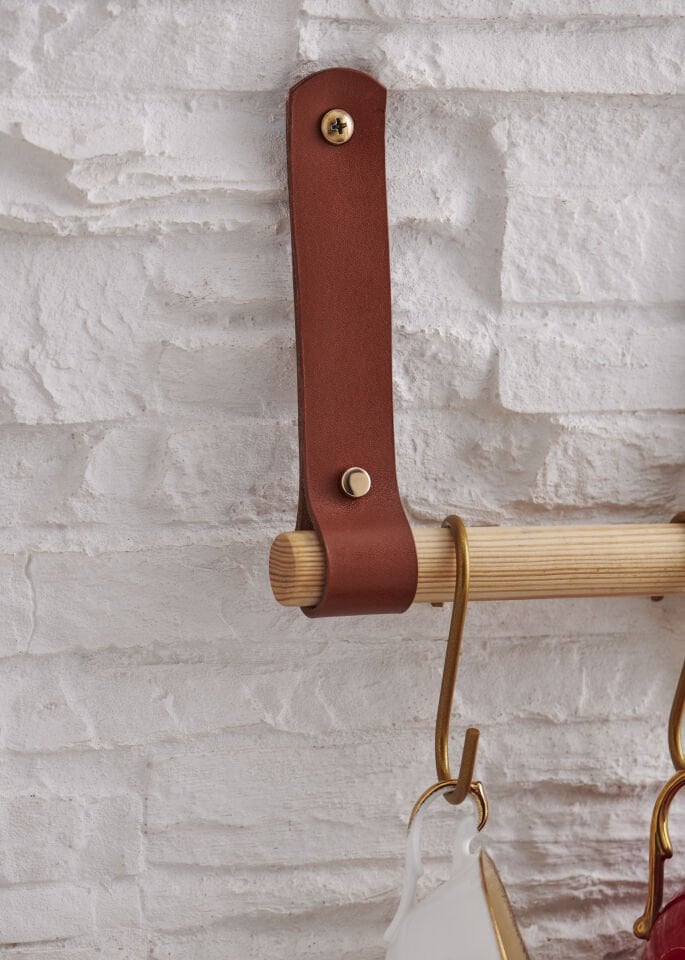 Gardin Leather – Deri Fincan Askısı