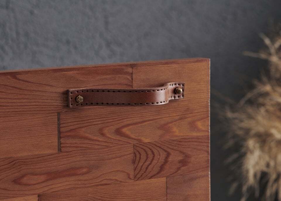 Gardin Leather – Handcrafted Genuine Leather Decorative Handle