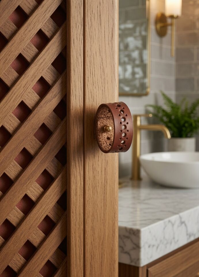 Gardin Leather – Handcrafted Genuine Leather Decorative Handle