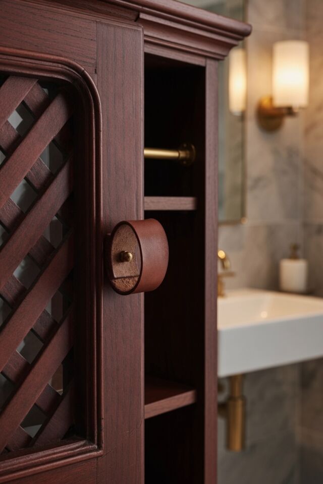 Gardin Leather – Handcrafted Genuine Leather Decorative Handle