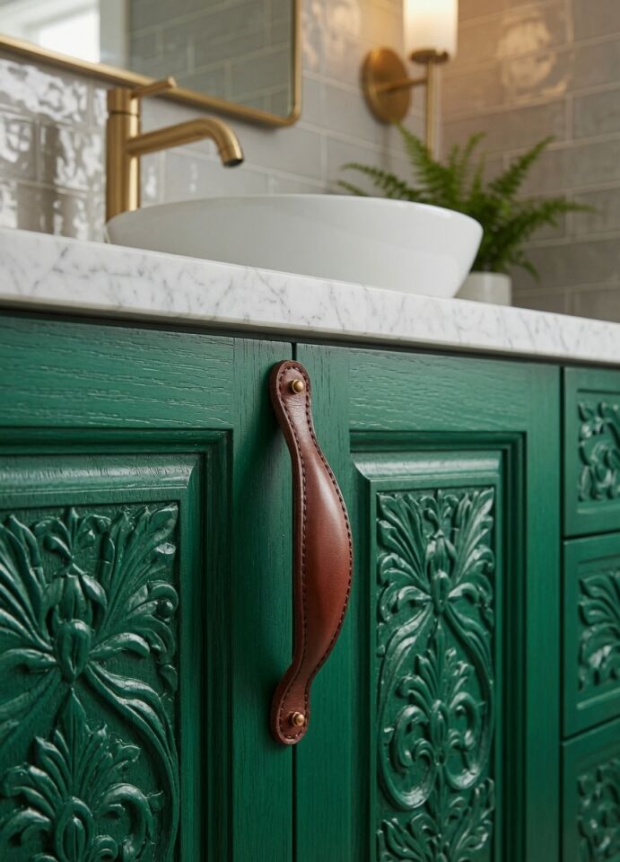 Gardin Leather – Deri Dekoratif Kulp